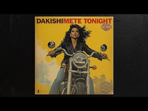 田原俊彦「抱きしめてTonight」の1960年代後半AI架空黒人歌手カバー。来日記念盤。