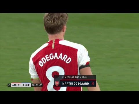 Martin Odegaard's DOMINATING Performance vs Chelsea