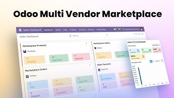 Odoo Multi Vendor Marketplace