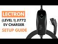 Features & Setup: Lectron Portable (Level 1) J1772 EV Charger User Guide