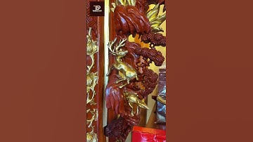 Cận cảnh bộ Cửa Võng thuộc Từ Đường tại Quảng Ngãi sau3 năm‼️#khonggiantho #dotho #tuduong #cửavõng