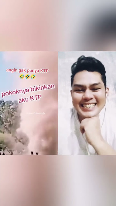 ANGIN TIDAK PUNYA KTP#reaction