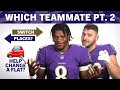 Lamar Jackson, Hollywood Brown, Ravens Play Which Teammate | Ravens Superlatives