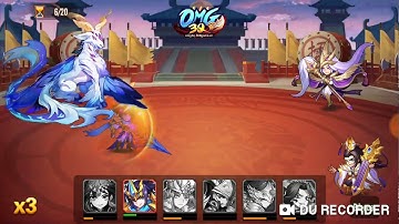 OMG 3Q VNG | THỤC QUẦN ĐẠI CHIẾN - TRIỆU VÂN BẤT TỬ