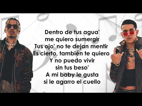 Lenny Tavárez , Rauw Alejandro - Kush (Letra/Lyrics)