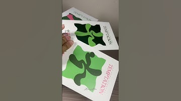 [UNBOXING] TXT The Name Chapter: Temptation (set+lullaby ver+weverse shop pob)