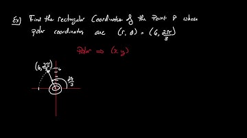 Relationships Between Polar and Rectangular Coordinates