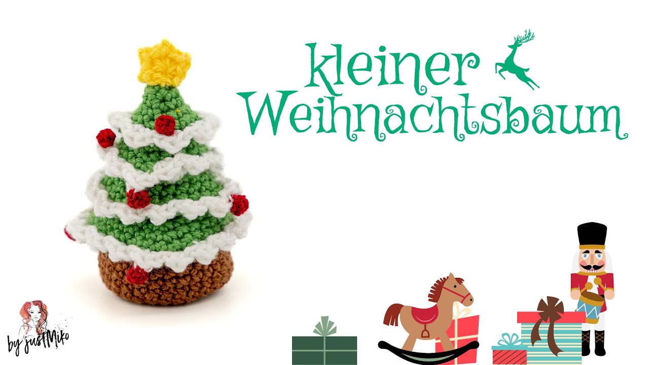 Häkelengel-Set Für Weihnachtsbaum – Komplettset Für Anfänger Mit Wolle, Anleitung & Zubehör