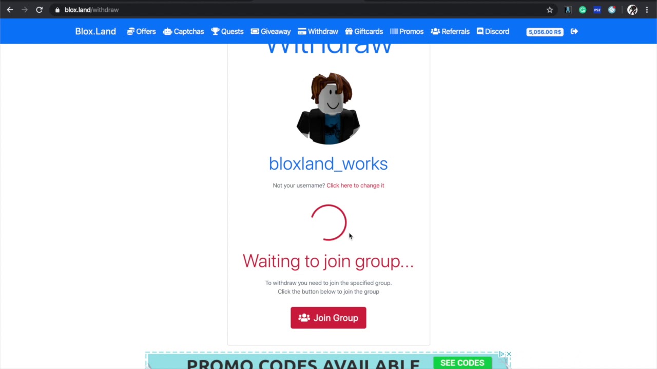 Free Robux Proof Bloxland Works Youtube - bioxland robux