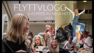 NYTT KAPITEL! Flytt & frissan vlogg