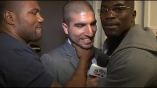 MMA Fighters vs Reporters - Most Heated Moments