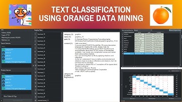 🎓 Text Classification with Orange Using Kaggle Dataset – Student Corner