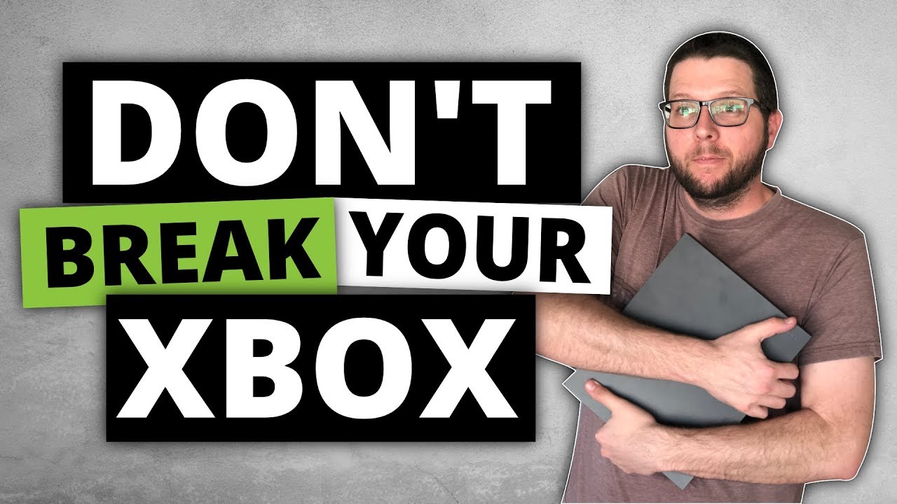 Ontembare Opgetild Interpretatie How to Pack Up Your Xbox | Traveling With Your Console | No special Gear  Needed! - YouTube