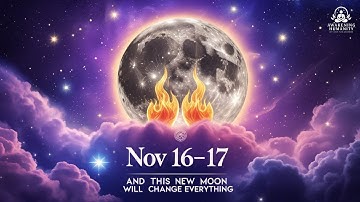 TWEELINGVLAMMEN: 16-17 november zal 8 ZELDZAME spirituele gebeurtenissen veroorzaken — Deze nieuw...