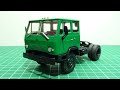 Легендарные грузовики СССР №31 КаЗ-608В масштаб 1:43 MODIMIO