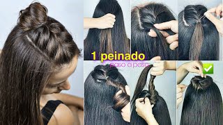 tutorial how to do the french braid in loose hair fashion girls