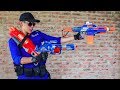 Nerf Guns War : S.W.A.T Girl Of SEAL TEAM Special Hunts Down Dangerous Crime Groups