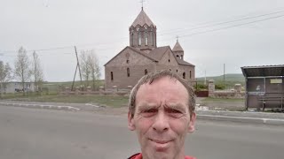 hitchhiking from Gyumri Armenia to Tbilisi in Georgia 2024