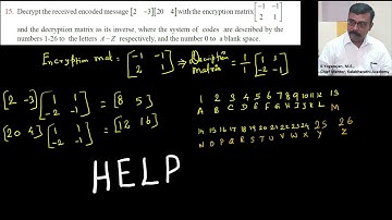 Exercise 1.1  15 | Class 12 Applications of  Matrices and determinants