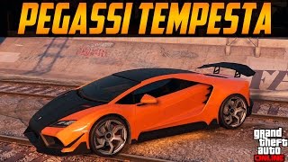 Покупка и тюнинг Pegassi Tempesta за 1700000$. Lamborghini Huracan в GTA Online #212