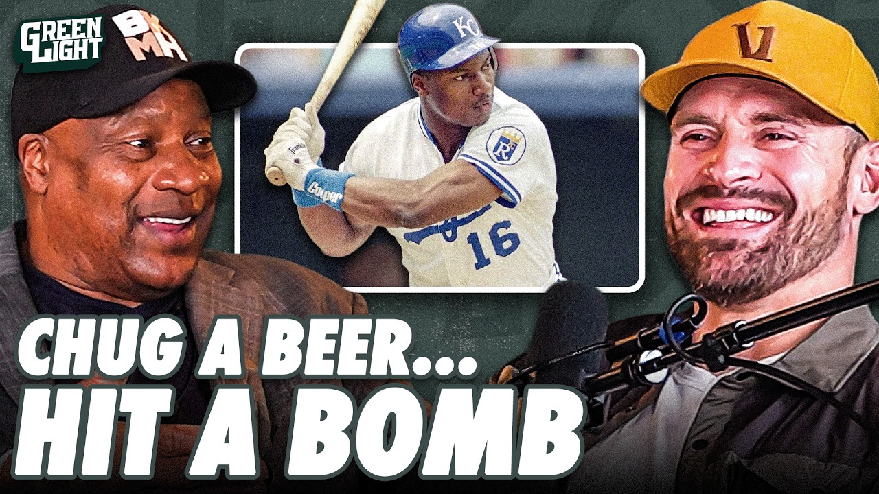Bo Jackson Explains Why He Would Drink Beer During MLB Games