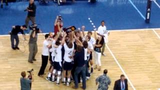 UC Irvine wins mens volleyball championship 5/5 2012 UCI vs USC