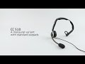 Senheisser CC Series Headsets