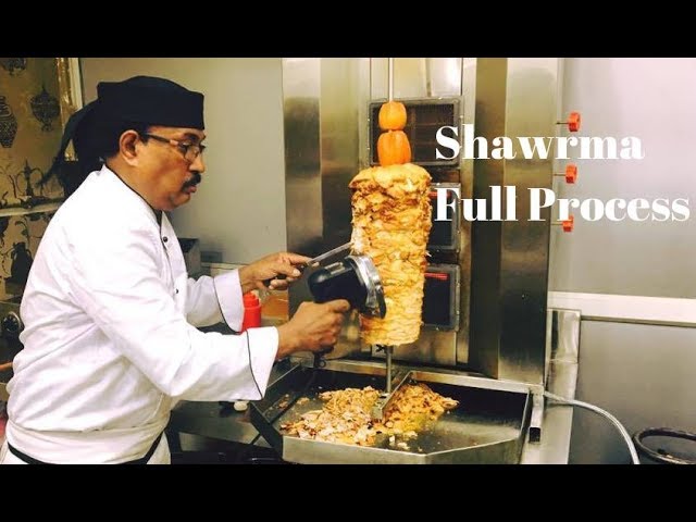 Authentic Shawrma in Hyderabad | Indian Food | Best Lebanese food in Hyderabad | Street Byte