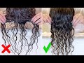 How to Fix Wet Frizz, Step by Step + Causes of Webbed Frizz in Curly Hair