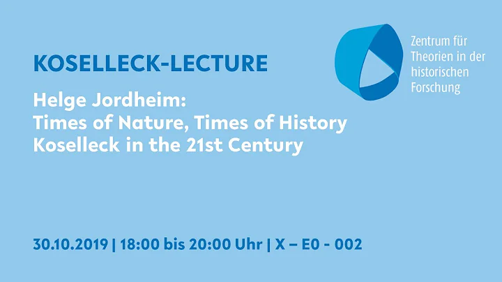 Helge Jordheim - Times of Nature, Times of History...