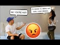 HANGING OUT WITH MY BOYFRIEND'S FRIEND!! *PRANK*