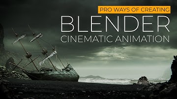 Create Epic Cinematic Animation in Blender with This Pro Technique. EEVEE + Cycles Workflow.