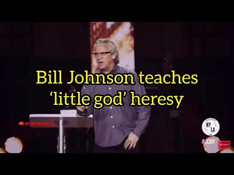 Bill Johnson teaches