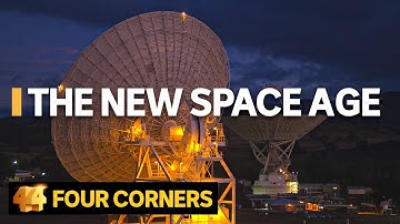 New space age: the race to dominate the moon and mars | Four Corners