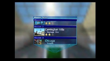 Perfect Dark | Carrington Villa: Hostage One | Special Agent | Project 64 Emulator