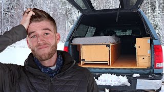 Why I’m SELLING my TRUCK BED CAMPER…