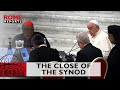This weekend at the Vatican: prayer for peace &amp; the close of the Synod