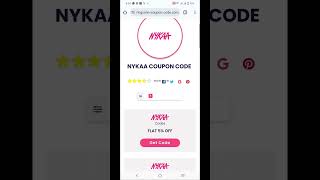 Nykaa Coupon Code | Nykaa Coupon Code 2025 | Nykaa Discount Code | Nykaa Sale | Nykaa Offers