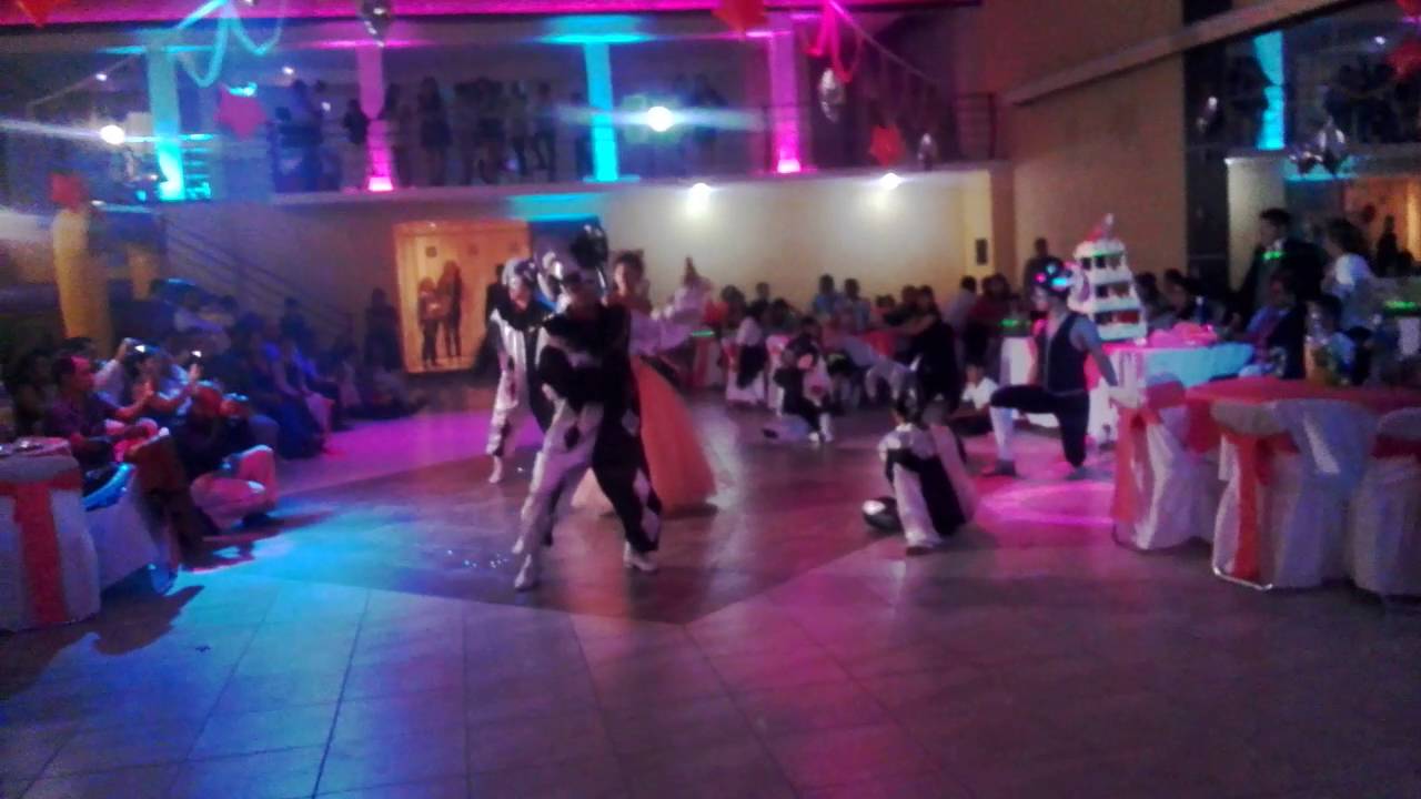 XV Melanie.Arlequín. Salón María José. Academia Enigma Dance. - YouTube