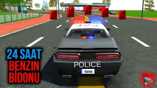 Polis Arabasıyla 24 Saat Boyunca Benzin Bidonu Aradım !!! Car Simulator 2