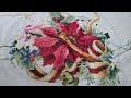 Вышивальная неделя 22. 21-27 октября 2019. Dimensions Holiday Harmony Tree Skirt, Golden Kite