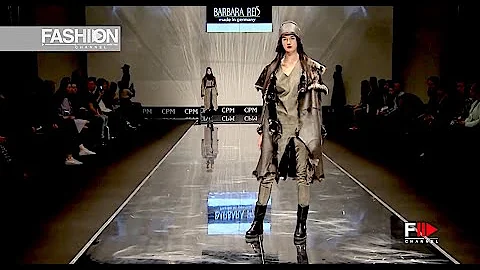 BARBARA REIS Fall 2017 Moscow - Fashion Channel