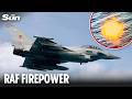 RAF jets chase down and destroy drones with new Precision Kill missiles that will protect UK