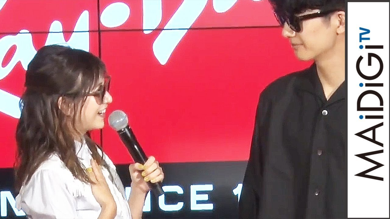 動画 元 a 伊藤千晃 無茶ぶりで生 告白 変な汗かいた Ray Ban Store Shibuya オープニングイベント2 Maidigitv マイデジｔｖ