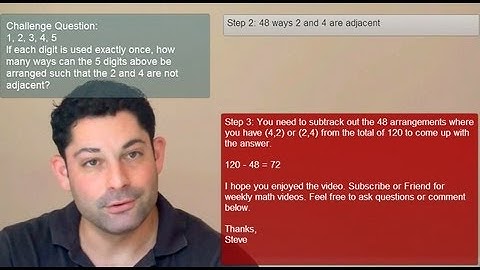 Permutations Math Question (Very Hard)