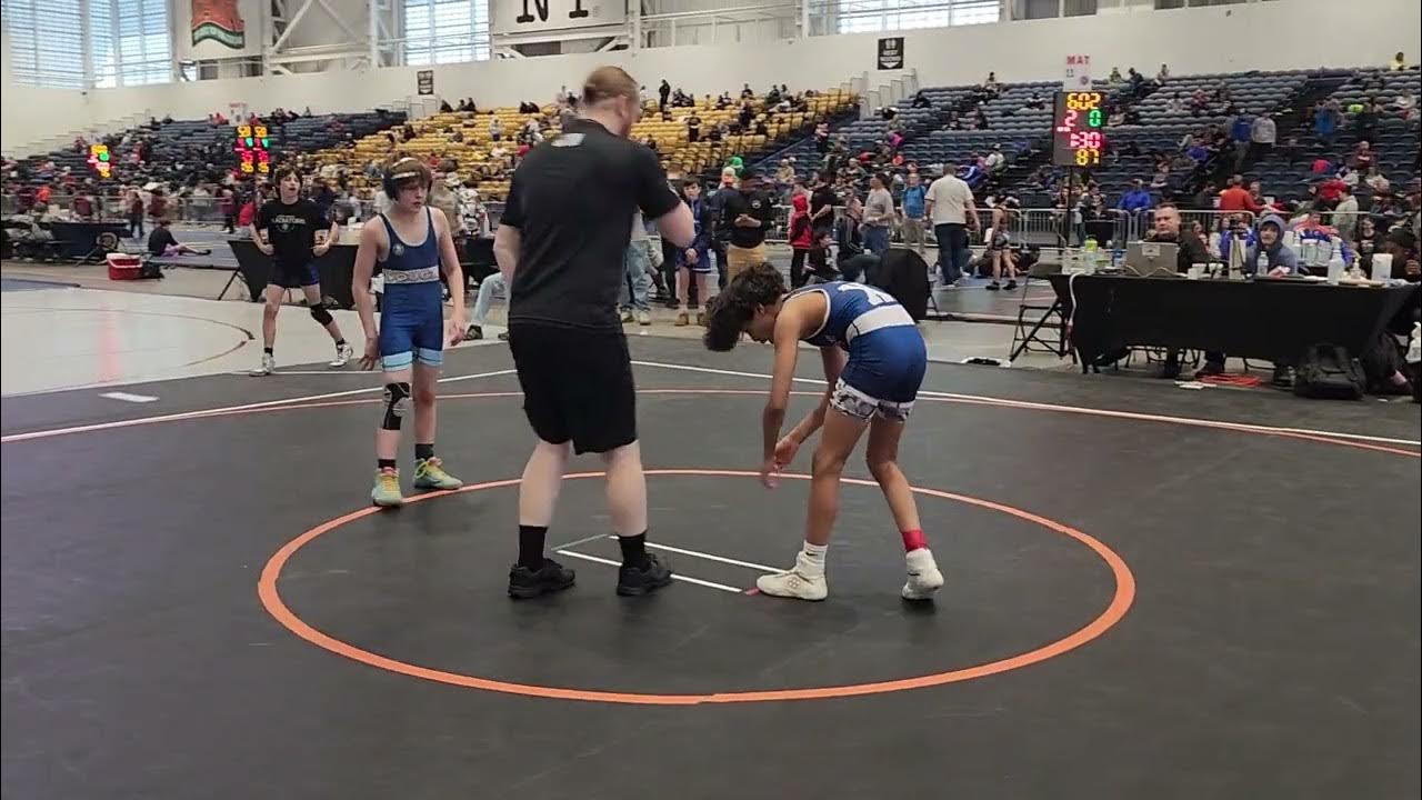 NYWAY States Championship 2023 87lbs(4) YouTube