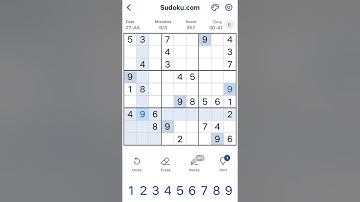 27 July 2024 Daily Challenge Sudoku.com