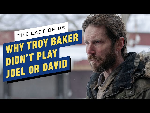Why Troy Baker Didn't Play Joel or David in The Last of Us - IGN