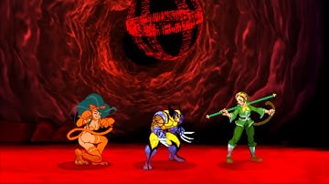 Marvel VS Capcom 2 - Felicia/Wolverine/SonSon - Expert Difficulty Playthrough