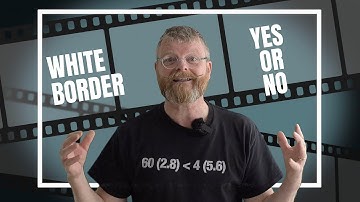 Why you should put a white borders on you photographs